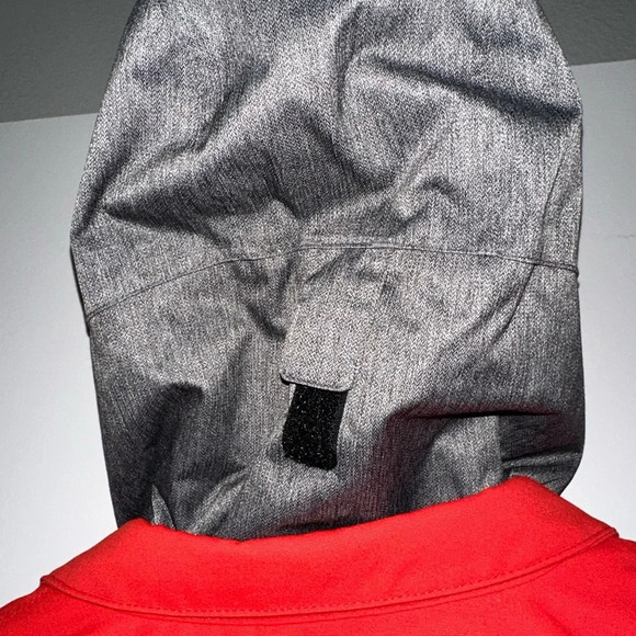 Quicksilver Boys M(12) Winter Jacket Red w detachable hood NWT - Picture 7 of 11